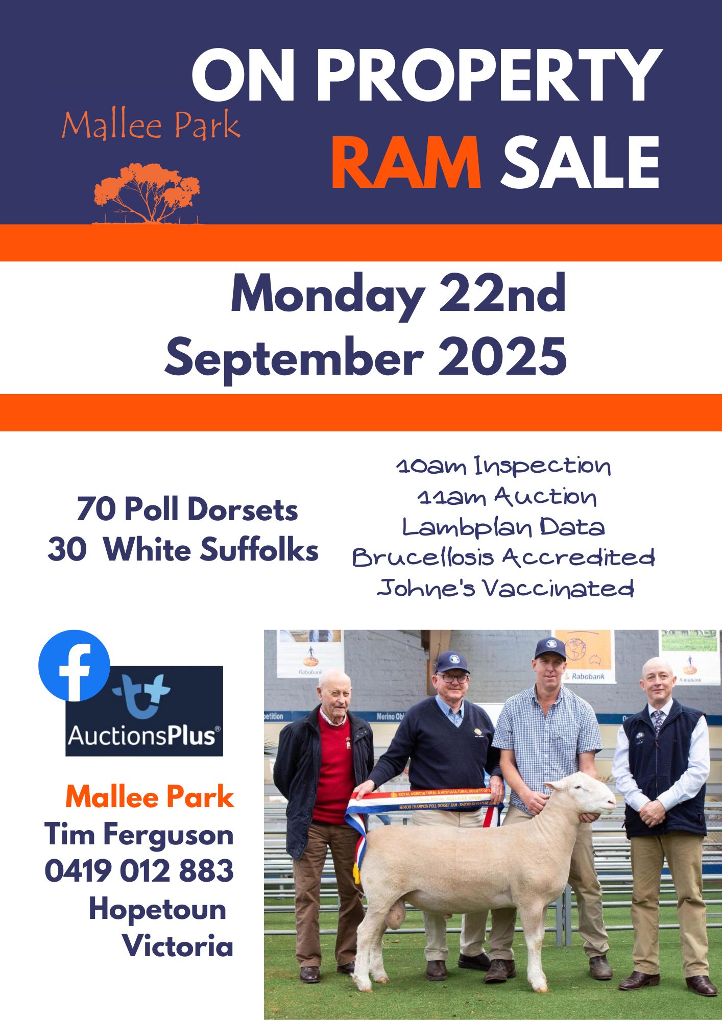 ON PROPERTY RAM SALE 26th Sep 2024 website small